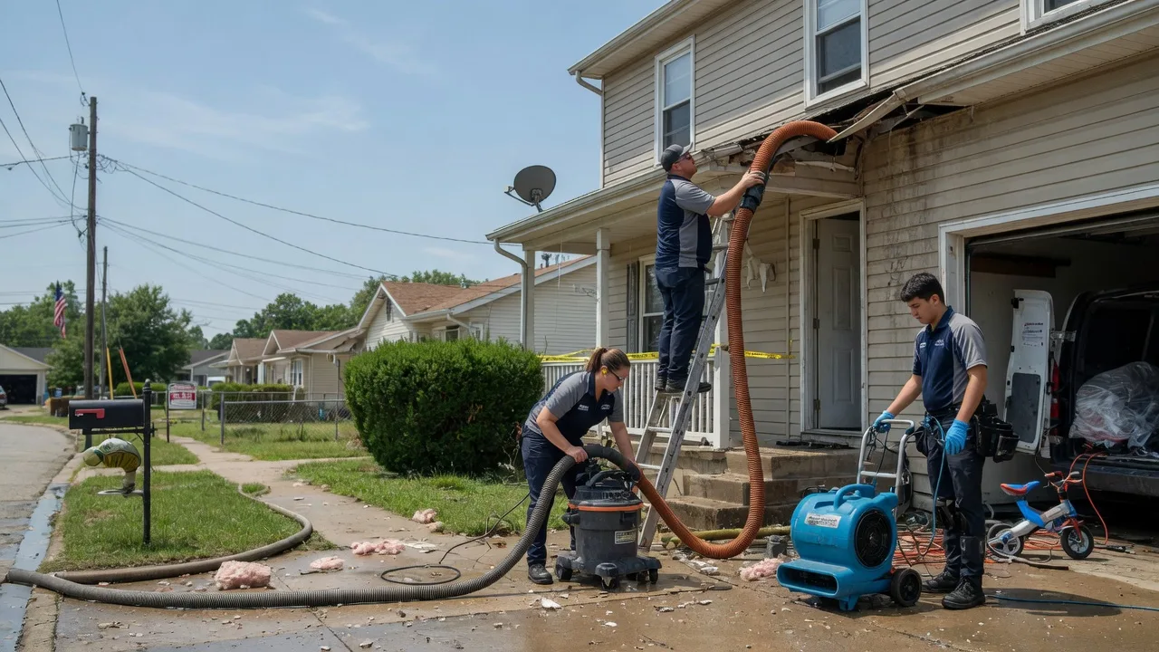 Water Damage Restoration in Fleming, OH near me
